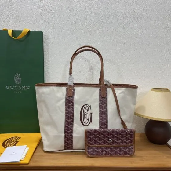 Goyard Brown 25x18x10cm shoulder bag AAA Quality Replica