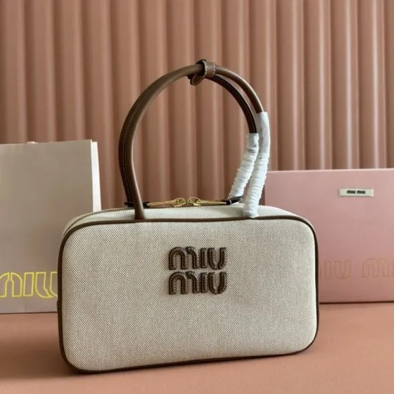 Miu Miu Brown shoulder bag Top Quality Replica