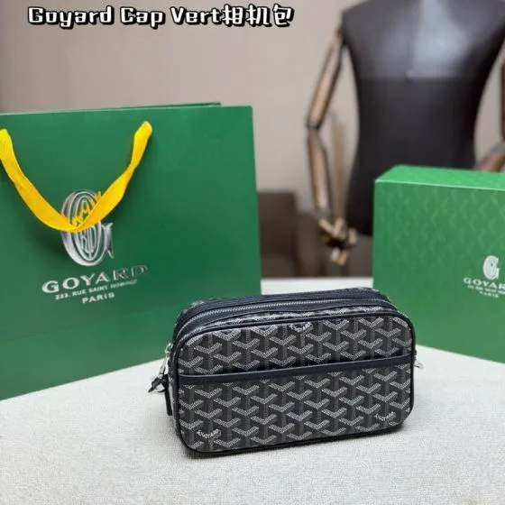 Goyard Black shoulder bag 1 1 Replica