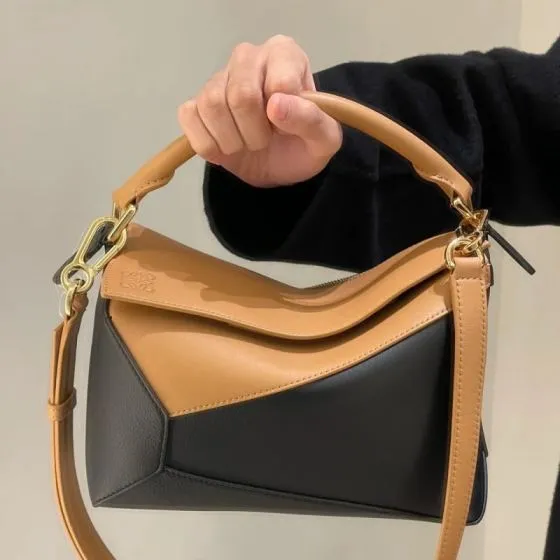 Loewe Black 25x18x10cm shoulder bag Top Quality Replica