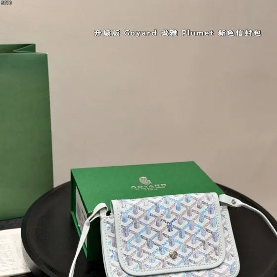 Goyard Blue shoulder bag Premium Replica
