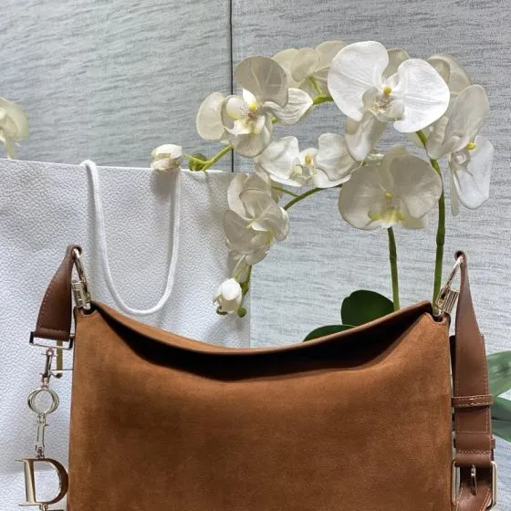 Dior Brown suede shoulder — 1:1 Replica