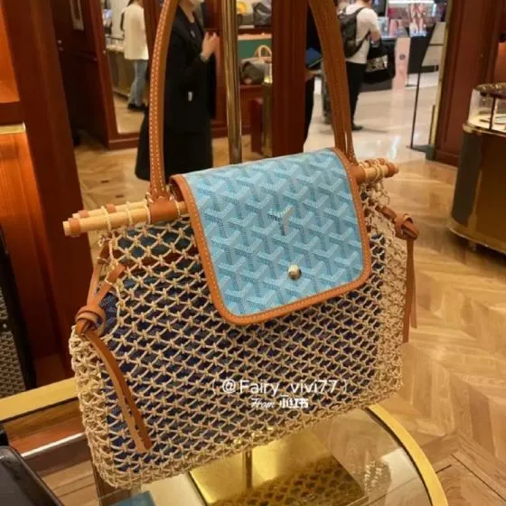 Goyard Blue shoulder bag Top Quality Replica