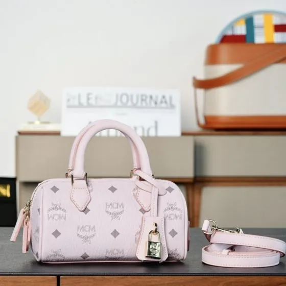 MCM Monogram 18x12cm shoulder bag Premium Replica