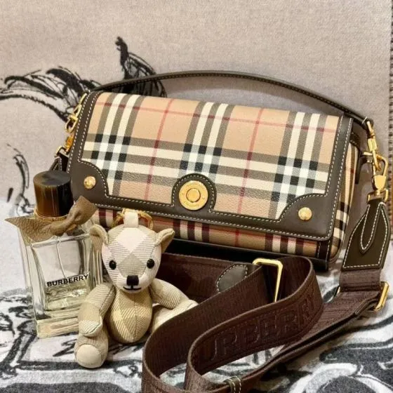 Burberry Brown shoulder bag Top Quality Replica