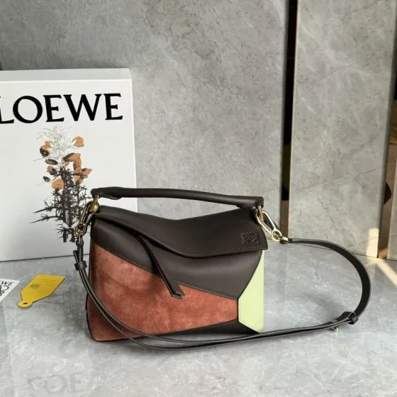 Loewe Brown 25x18x10cm shoulder bag 1 1 Replica