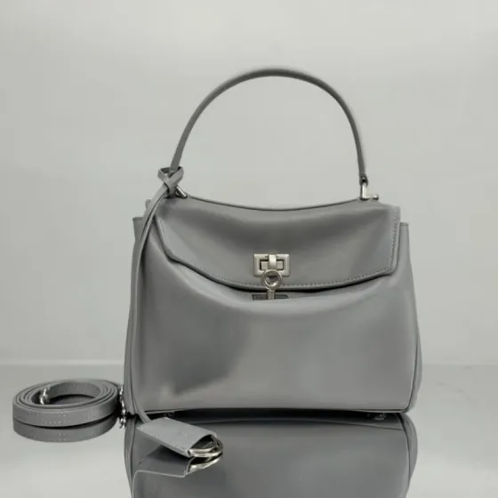 Balenciaga Gray 25x18x10cm shoulder bag AAA Quality Replica