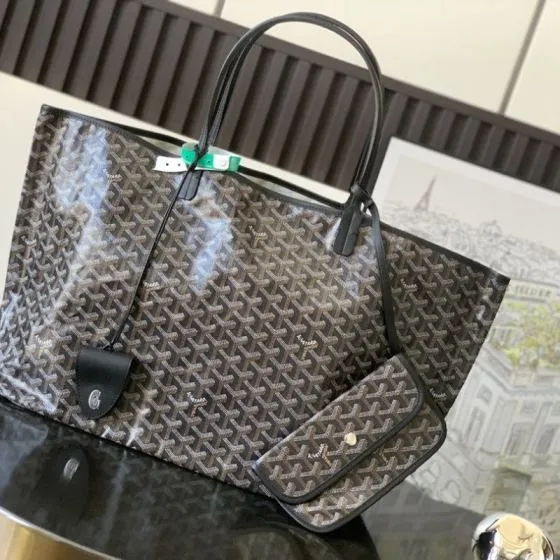 Goyard Black shoulder bag Top Quality Replica