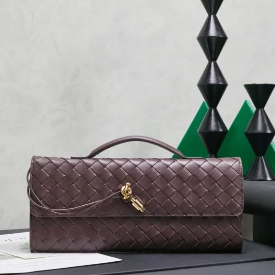 Bottega Veneta Brown shoulder bag AAA Quality Replica