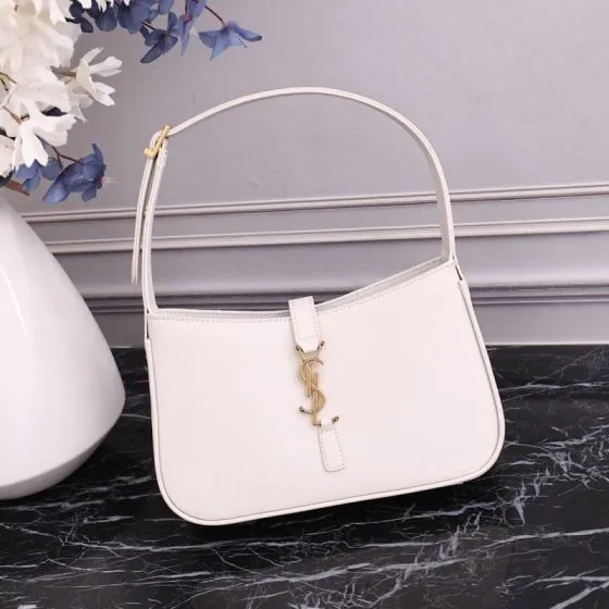 Saint Laurent Le 5 7 White 23x16x6 5cm shoulder — Top Quality Replica