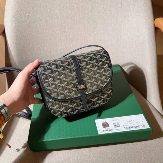 Goyard Monogram 25x18x10cm shoulder bag 1 1 Replica