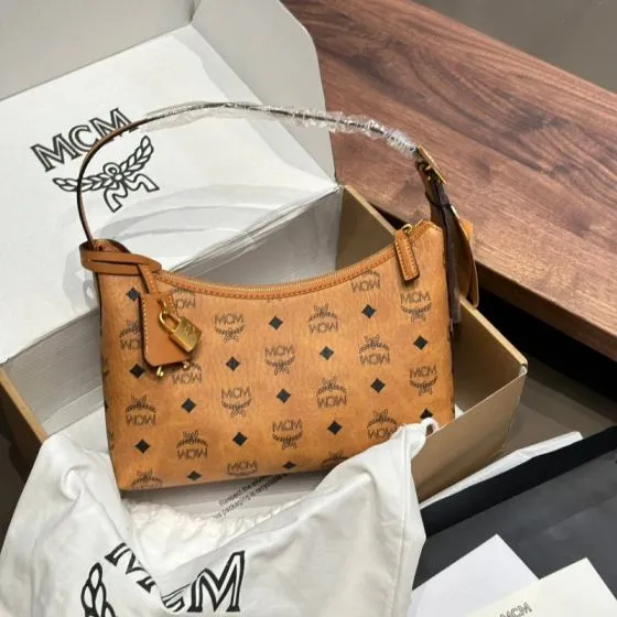 MCM Visetos shoulder bag Top Quality Replica