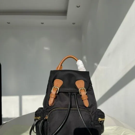 Burberry Black 25x18x10cm shoulder bag AAA Quality Replica