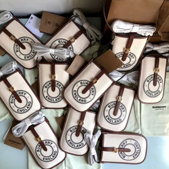 Burberry Brown shoulder bag AAA Quality Replica