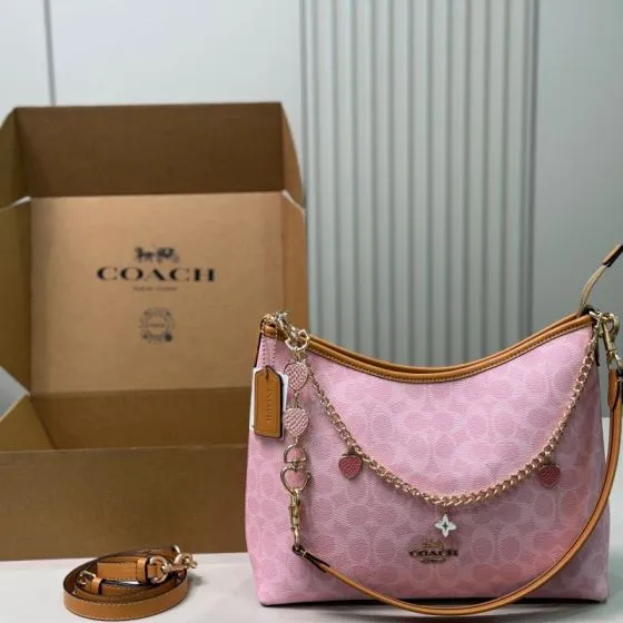 Coach Monogram shoulder bag AAA Quality Replica