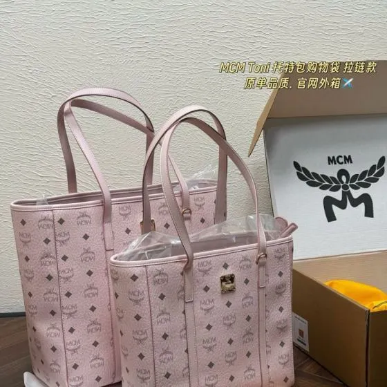 MCM Toni Visetos 19x16cm shoulder bag Top Quality Replica