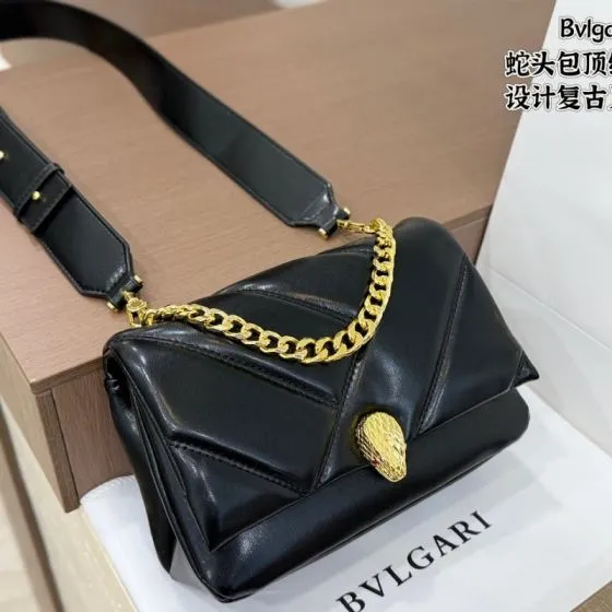 Bulgari shoulder bag Premium Replica