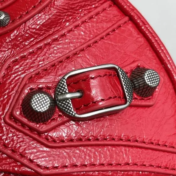 Balenciaga Red shoulder bag AAA Quality Replica