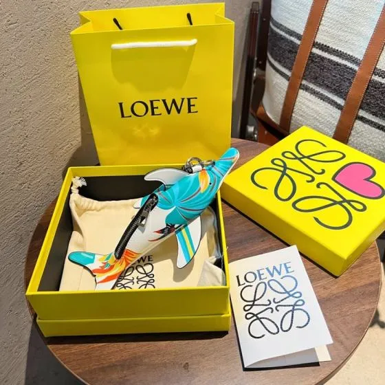 Loewe White 25x18x10cm shoulder bag 1 1 Replica