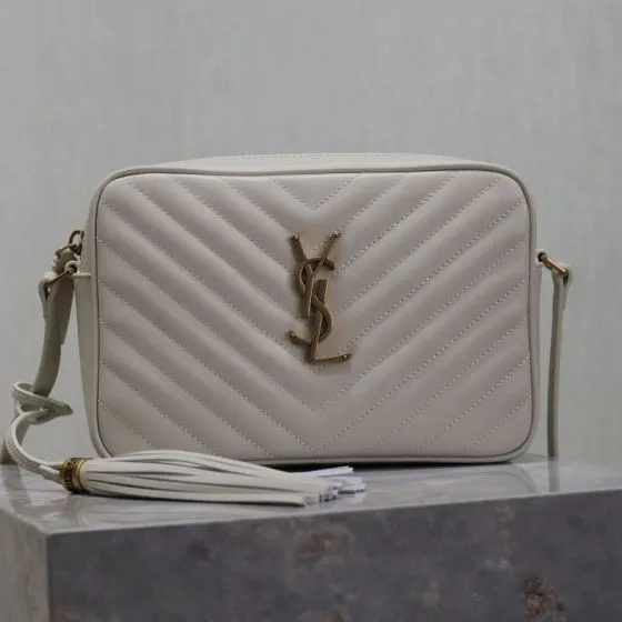 Saint Laurent White everyday Premium Replica