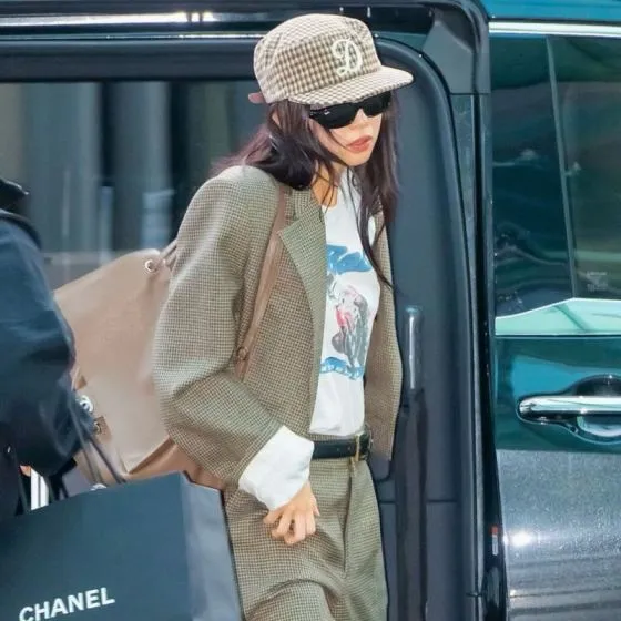 Chanel Taupe shoulder AAA Quality Replica