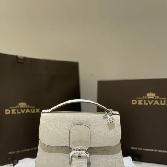 Delvaux Tempete Beige everyday Premium Replica