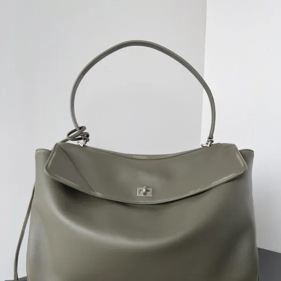 Balenciaga Green 30x22x12cm shoulder bag Premium Replica