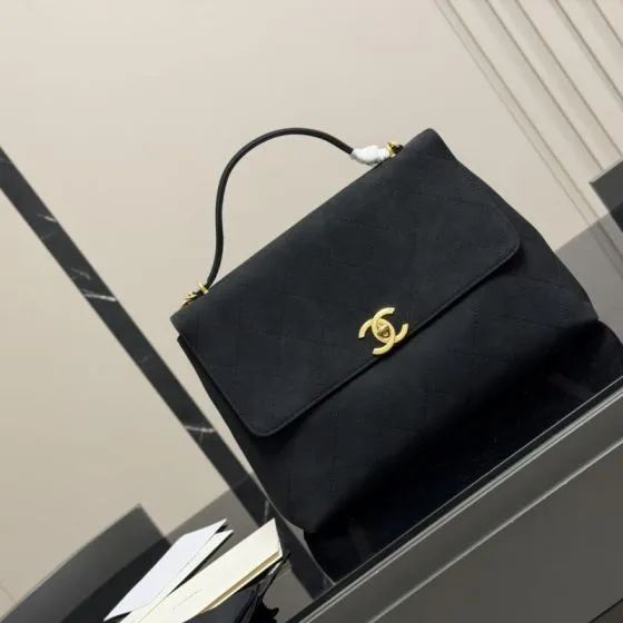 Chanel Black shoulder Top Quality Replica