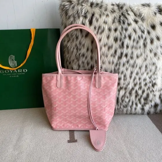 Goyard Pink 18x12cm shoulder bag AAA Quality Replica