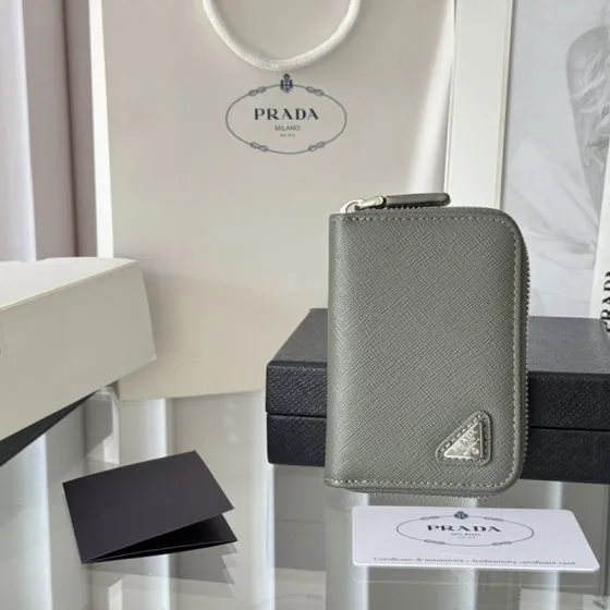 Prada Grey 25x18x10cm shoulder bag Premium Replica