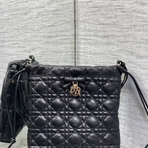 Dior Diortravel Black crossbody 1 1 Replica