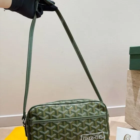 Goyard Green shoulder bag AAA Quality Replica