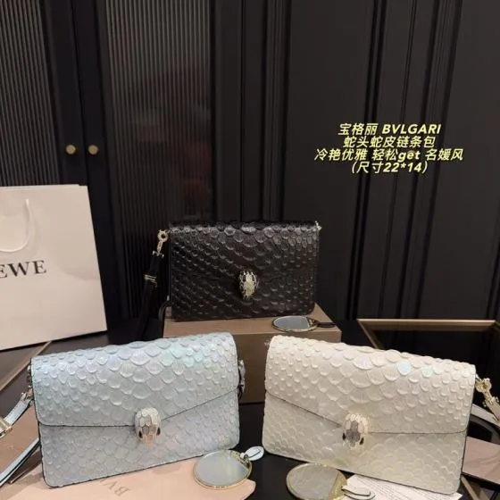 Bulgari shoulder bag AAA Quality Replica