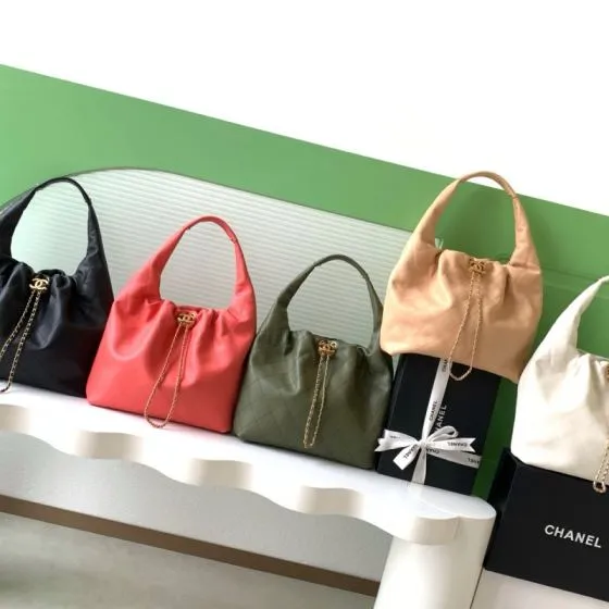 Chanel White shoulder Premium Replica