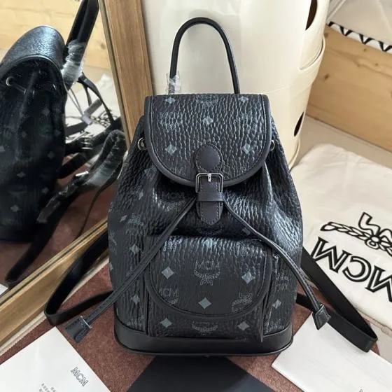 MCM Monogram 18x12cm shoulder bag 1 1 Replica