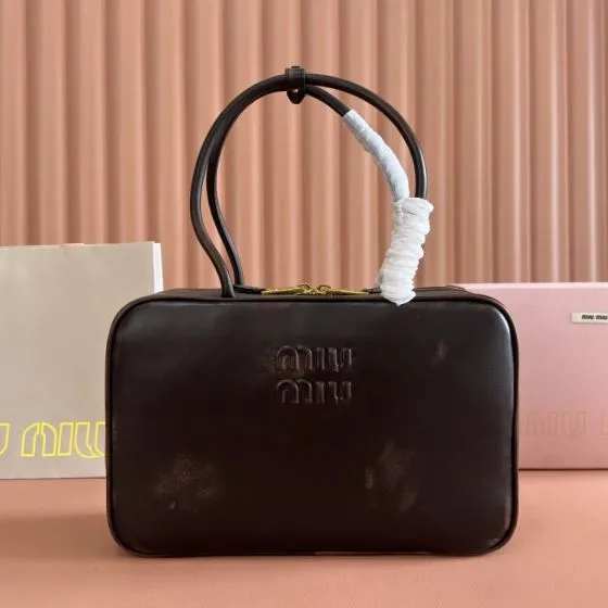 Miu Miu Brown shoulder bag Top Quality Replica