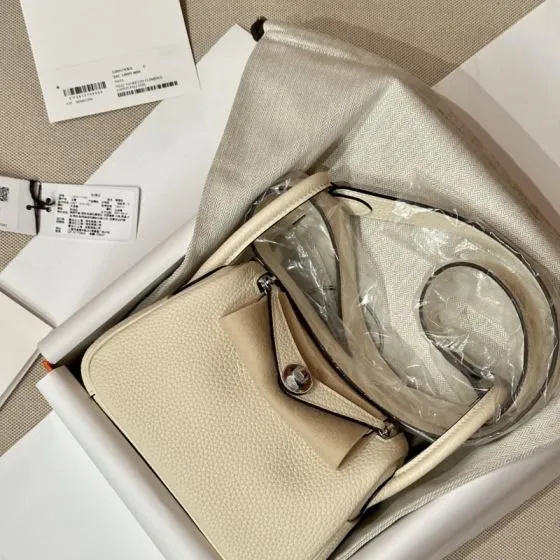 Hermes Lindy Nata mini shoulder Top Quality Replica