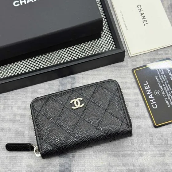 Chanel Black caviar everyday 1 1 Replica