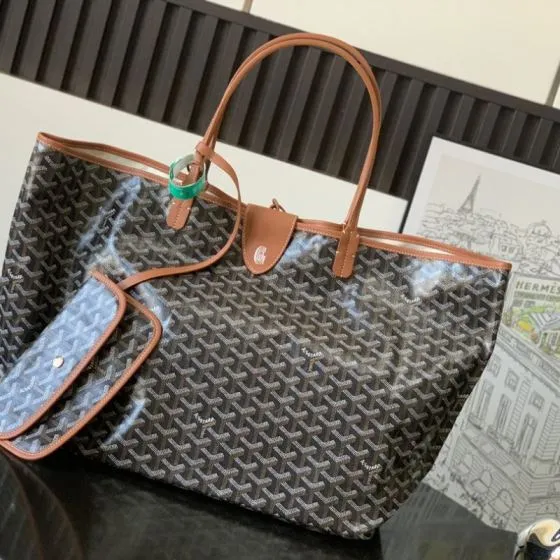 Goyard Black shoulder bag Top Quality Replica