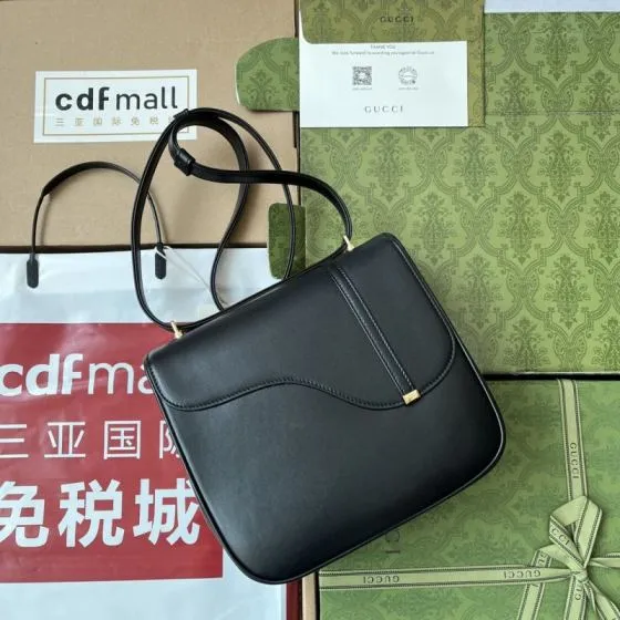 Gucci Black shoulder Premium Replica