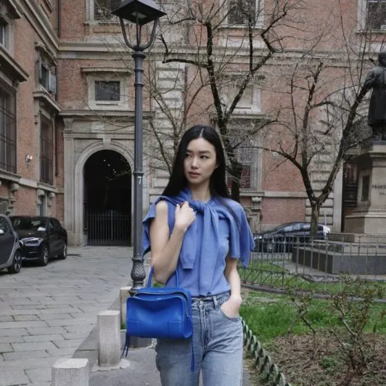 Loewe Blue shoulder bag Premium Replica