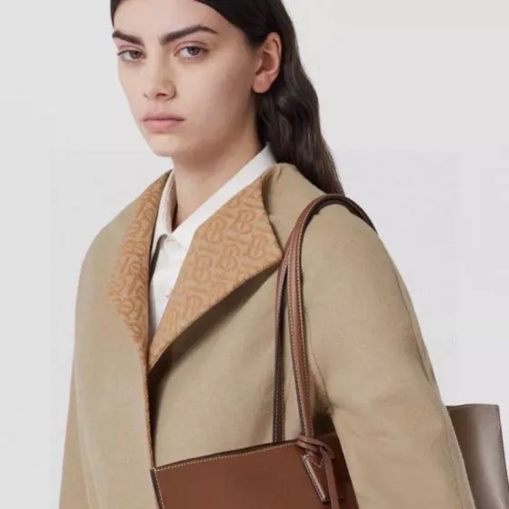 Burberry Brown shoulder bag AAA Quality Replica