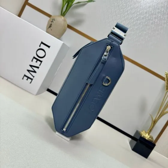 Loewe Blue shoulder bag AAA Quality Replica