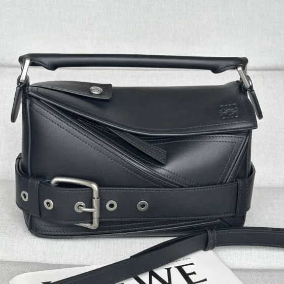 Loewe Black 25x18x10cm shoulder bag Premium Replica