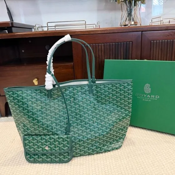 Goyard Green 40x30x16cm shoulder bag Premium Replica