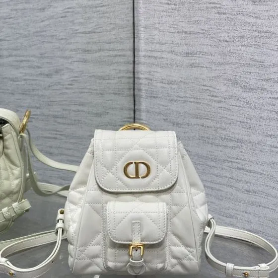 Dior Caro White crossbody — Premium Replica