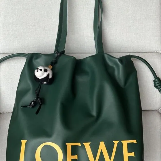 Loewe Green shoulder bag Premium Replica