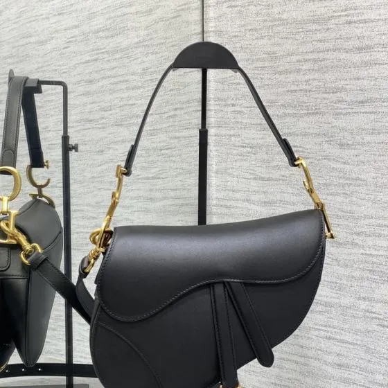 Dior Saddle Black crossbody AAA Quality Replica