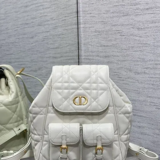 Dior White backpack 1 1 Replica