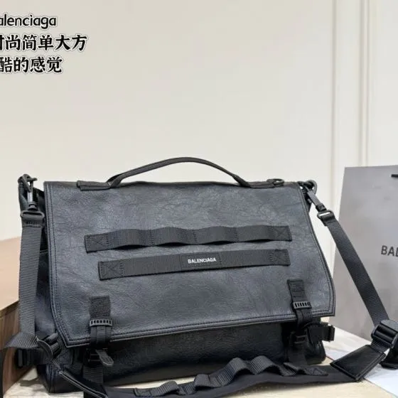 Balenciaga Black 40x30x16cm shoulder bag Top Quality Replica